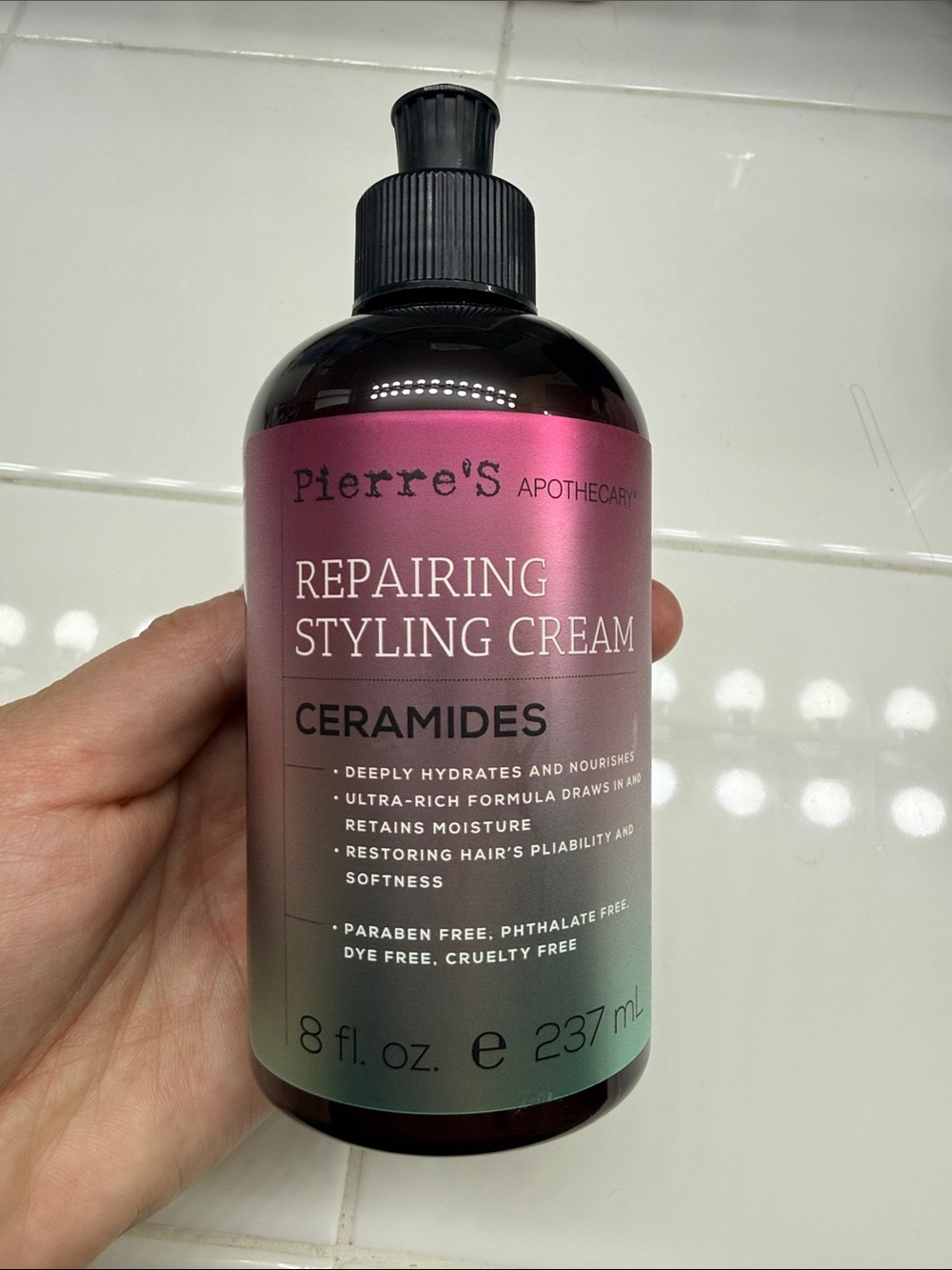 Repairing Styling Cream